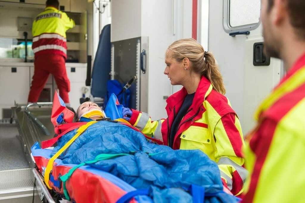 Ambulance Casablanca