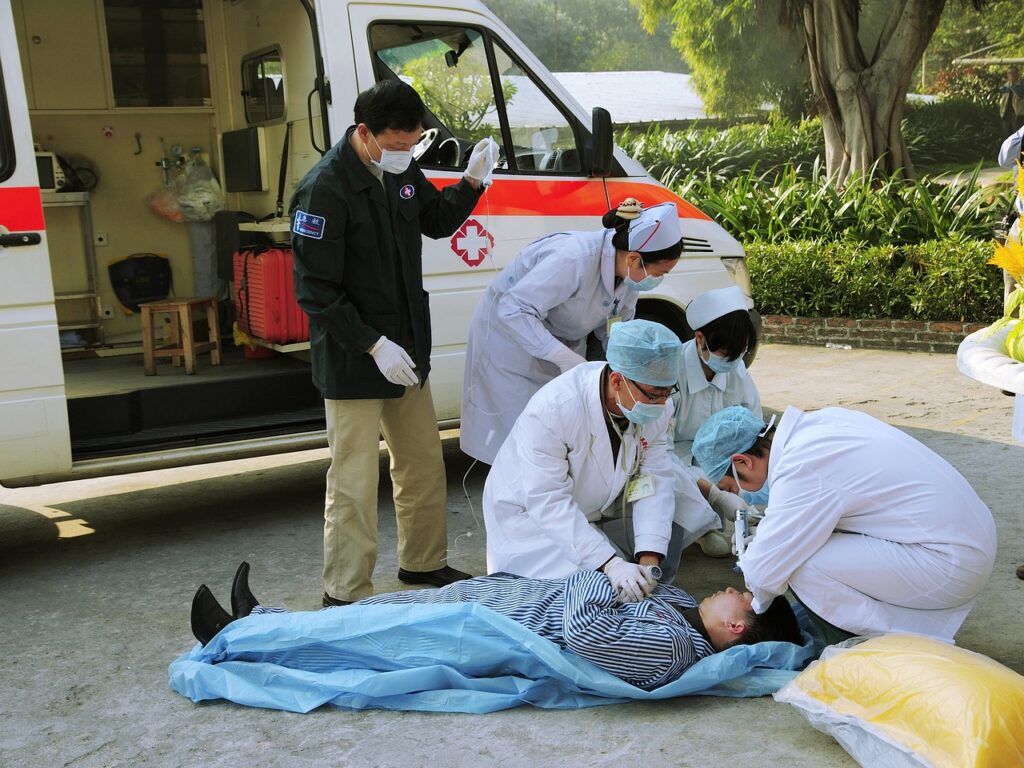 Ambulance Casablanca